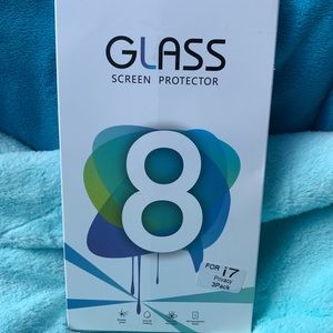 iPhone 7/8 privacy glass screen protectors